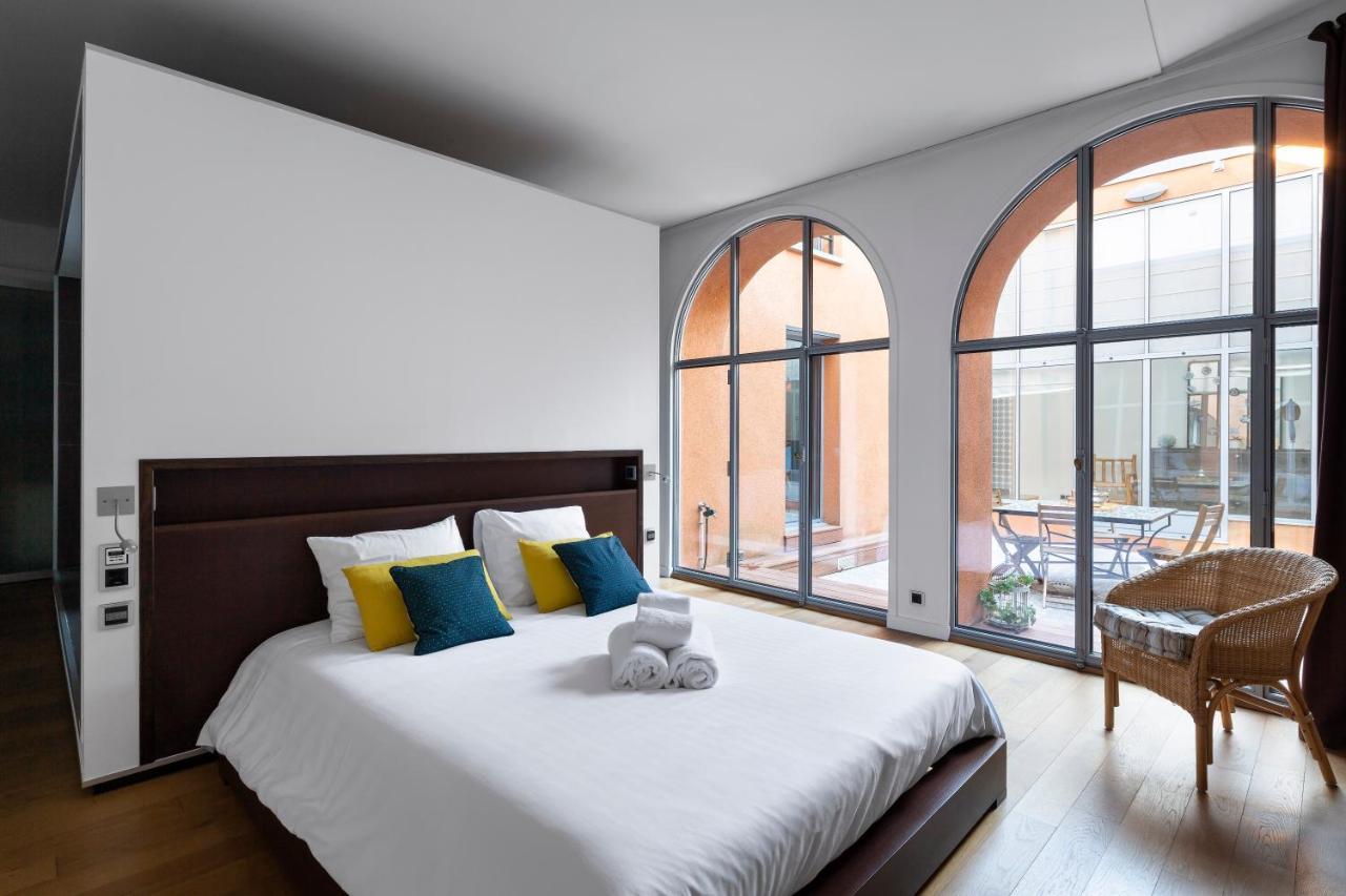 Le Riad - Loft De 230 M2 Au Coeur De Nantes Dış mekan fotoğraf