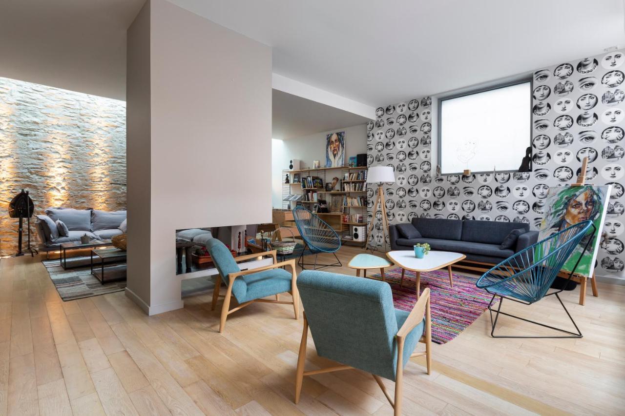 Le Riad - Loft De 230 M2 Au Coeur De Nantes Dış mekan fotoğraf