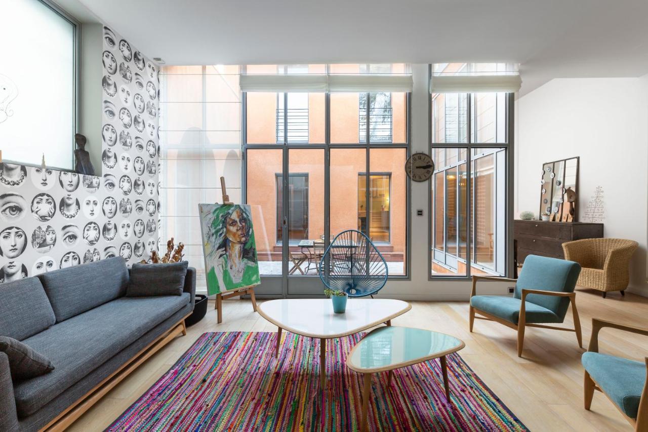 Le Riad - Loft De 230 M2 Au Coeur De Nantes Dış mekan fotoğraf