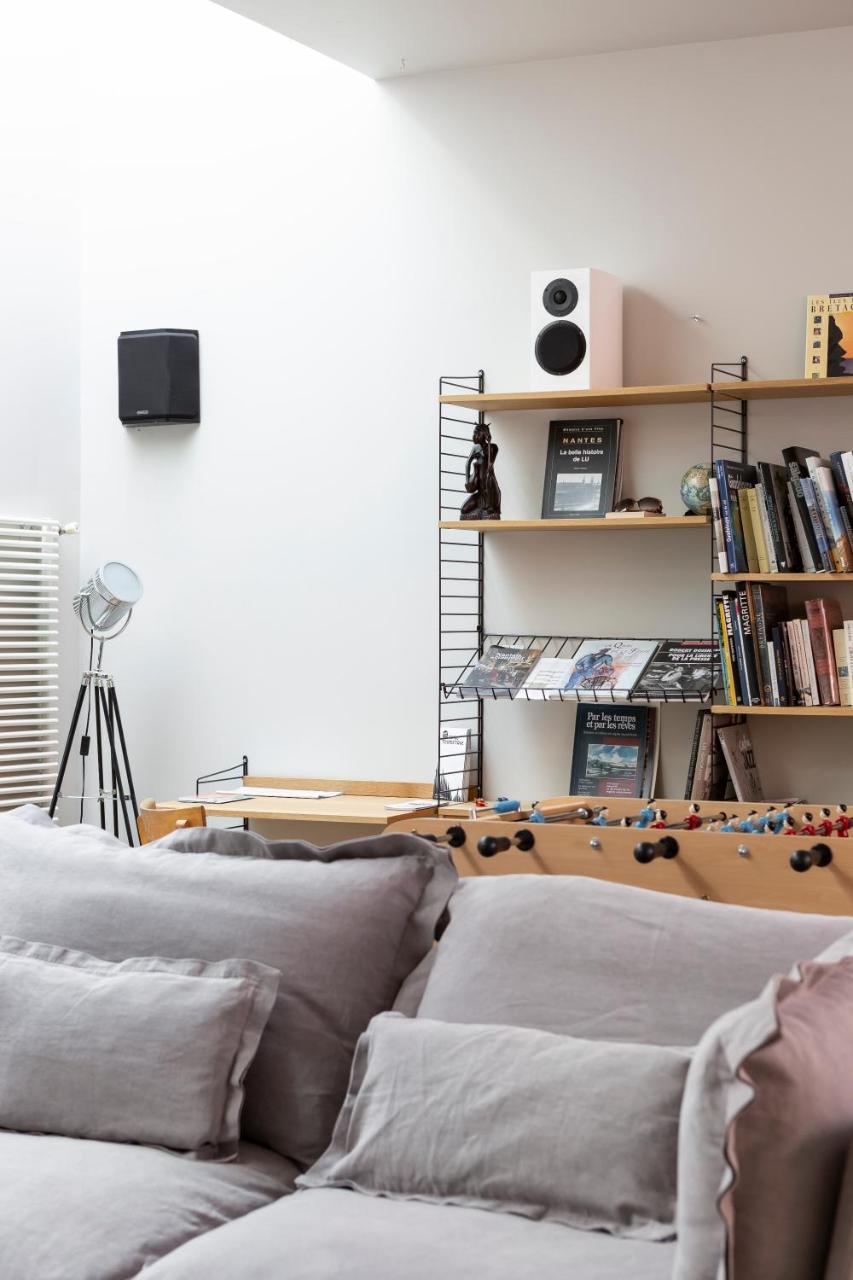 Le Riad - Loft De 230 M2 Au Coeur De Nantes Dış mekan fotoğraf