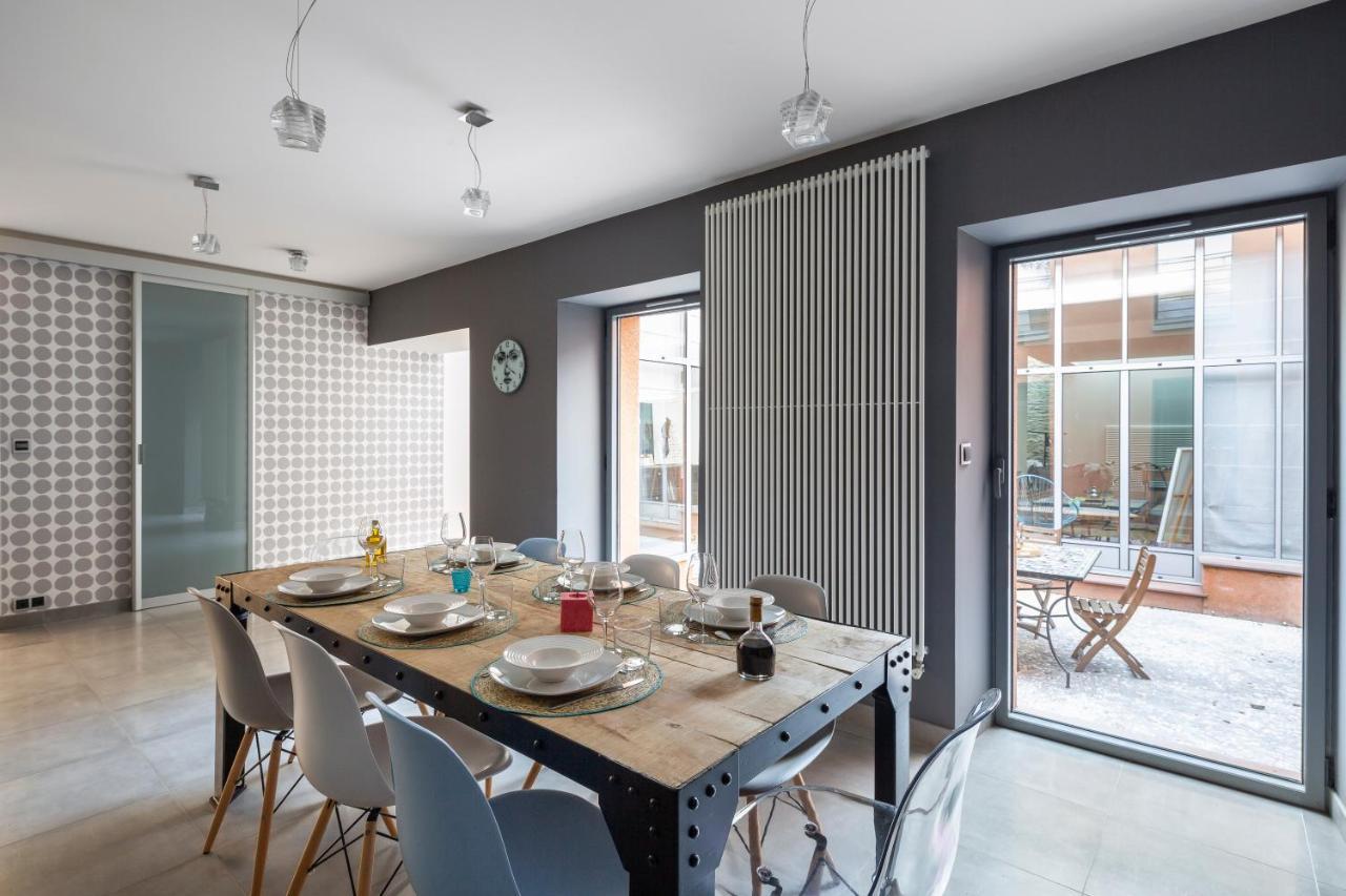 Le Riad - Loft De 230 M2 Au Coeur De Nantes Dış mekan fotoğraf
